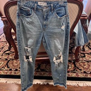 Abercrombie & Fitch High Rise Mom Jean Curve Love 26/2S